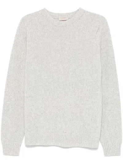 John Smedley Norfolk Sweater In White