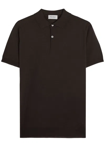 JOHN SMEDLEY JOHN SMEDLEY PAYTON MERINO WOOL POLO SHIRT