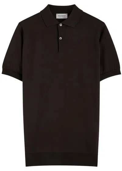 John Smedley Payton Wool Polo Shirt