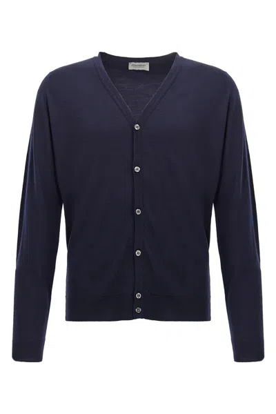 JOHN SMEDLEY 'PETWORTH' CARDIGAN