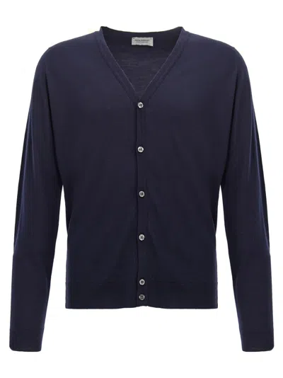 John Smedley Petworth' Cardigan In Black