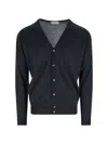 John Smedley Petworth Cardigan In Black