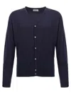 John Smedley Petworth Cardigan In Black