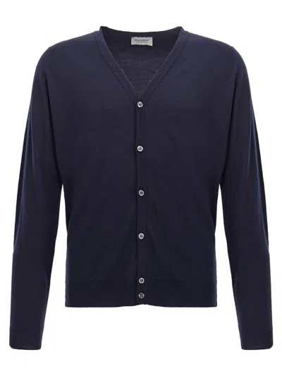 JOHN SMEDLEY JOHN SMEDLEY 'PETWORTH' CARDIGAN