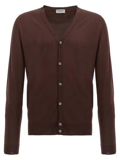JOHN SMEDLEY PETWORTH' CARDIGAN