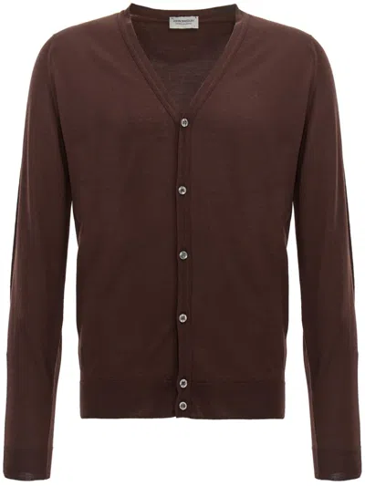 JOHN SMEDLEY PETWORTH CARDIGAN