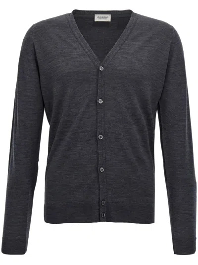 JOHN SMEDLEY PETWORTH CARDIGAN