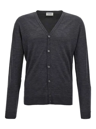 JOHN SMEDLEY CÁRDIGAN - GRIS
