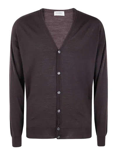 John Smedley Petworth Turtle Neck In Brown