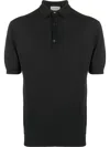 John Smedley Short Sleeve Polo Shirt
