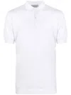 John Smedley Adrian Cotton Jersey Polo