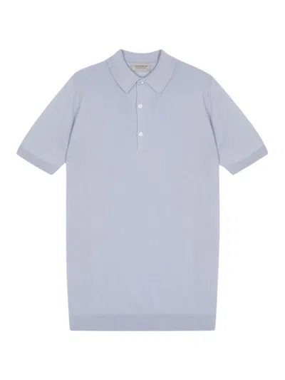 John Smedley Polo Adrian In Blue