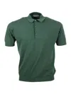 John Smedley T-shirt In Green