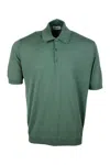 John Smedley T-shirt In Green