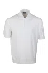 John Smedley T-shirt In White