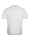 John Smedley T-shirt In White