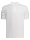 John Smedley Polo Shirts White