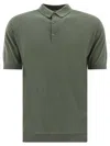 John Smedley Roth Polo Collar T-shirt