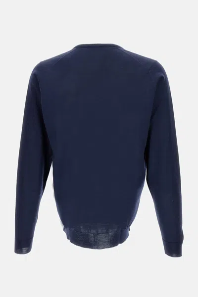 John Smedley Pullover In Blue