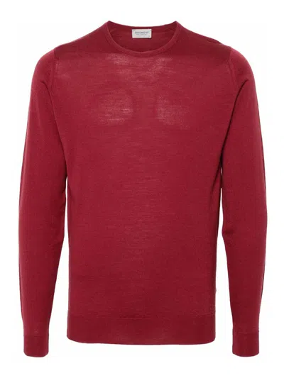 John Smedley Red Sweater