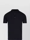 John Smedley Ribbed Collar Short Sleeves