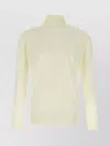 John Smedley White Richards Sweater In White