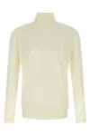 John Smedley White Richards Sweater In White