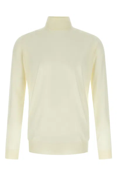 John Smedley 'richards' Sweater In Black