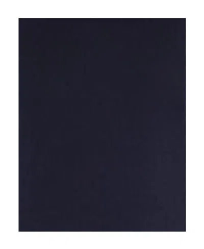 John Smedley Roll Neck Jumper In Black