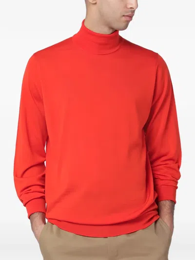 JOHN SMEDLEY 터틀 넥 리차드 스웨터