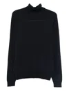 John Smedley Pullover Mit Rollkragen In Black
