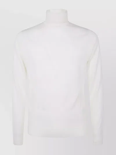 JOHN SMEDLEY ROLL NECK SWEATER LONG SLEEVES