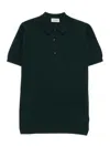 John Smedley Adrian Shirt Ss In Green