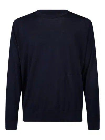 John Smedley Rowland Pullover In Blue