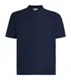 John Smedley Sea Island Cotton Piqué Roth Polo Shirt In Blue