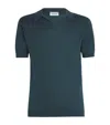 John Smedley Sea Island Cotton Skipper-collar Noah Polo Shirt