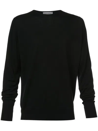 John Smedley Shirt Clothing In Black