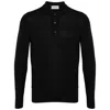 John Smedley Shirts In Black