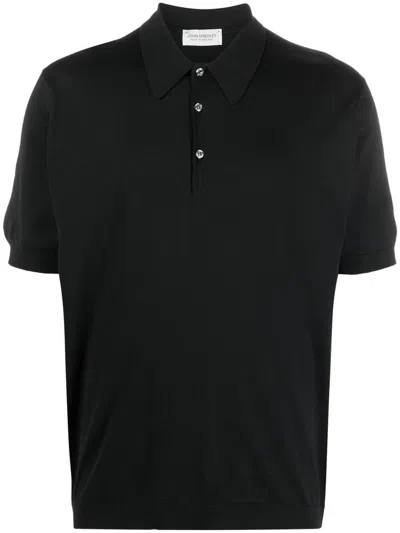 JOHN SMEDLEY SHORT-SLEEVE POLO SHIRT
