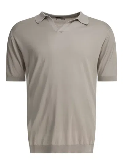 JOHN SMEDLEY SHORT-SLEEVE POLO SHIRT