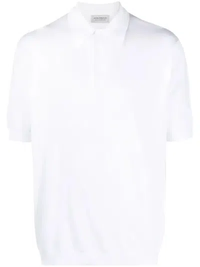 JOHN SMEDLEY SHORT-SLEEVE POLO SHIRT