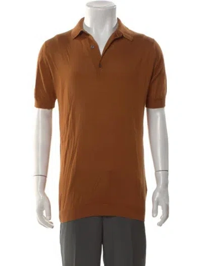 Pre-owned John Smedley Short Sleeve Shirt In Neutral