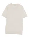 John Smedley Short-sleeve T-shirt In Neutral
