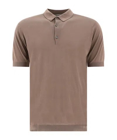 JOHN SMEDLEY SHORT-SLEEVED POLO SHIRT