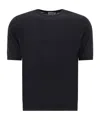 John Smedley Kempton T-shirt In Black