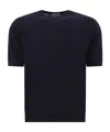 John Smedley Kempton T-shirt In Black