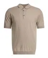 John Smedley Short-sleeved T-shirt In Brown