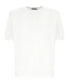 John Smedley Kempton T-shirt In White