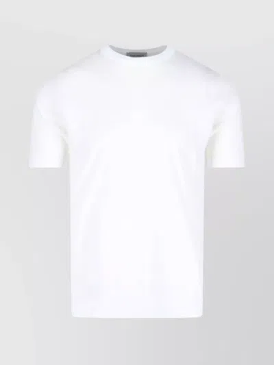 John Smedley Short Sleeves Crew Neck