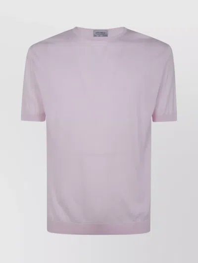 JOHN SMEDLEY SHORT SLEEVES CREW NECK T-SHIRT